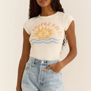 Z Supply St Tropez Cheeky Tee NWOT